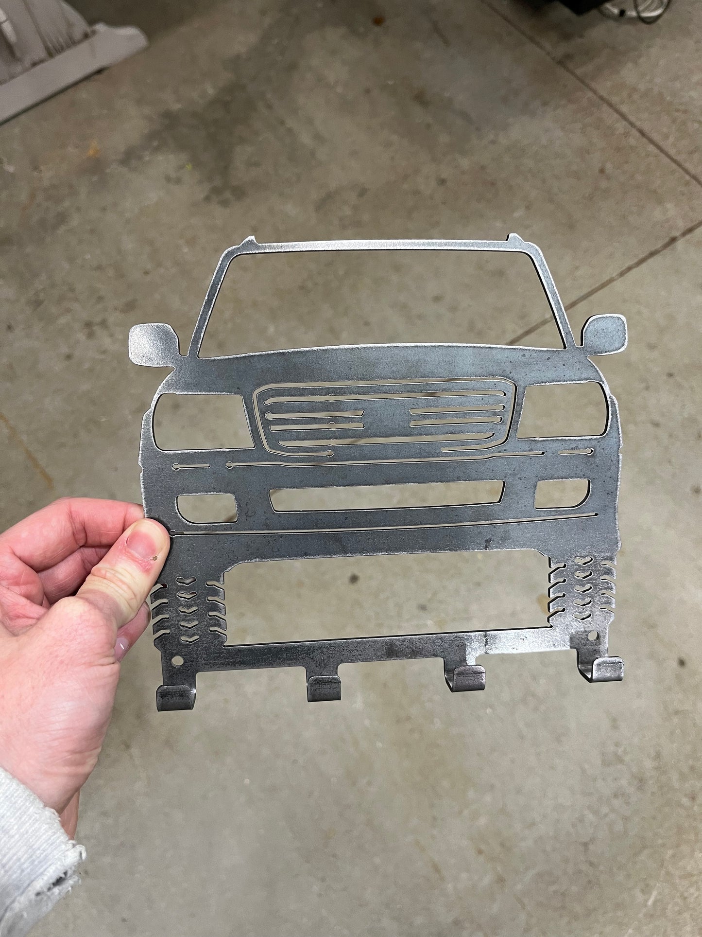 1998-2007 Toyota Land Cruiser 100 Series Inspired Key Rack