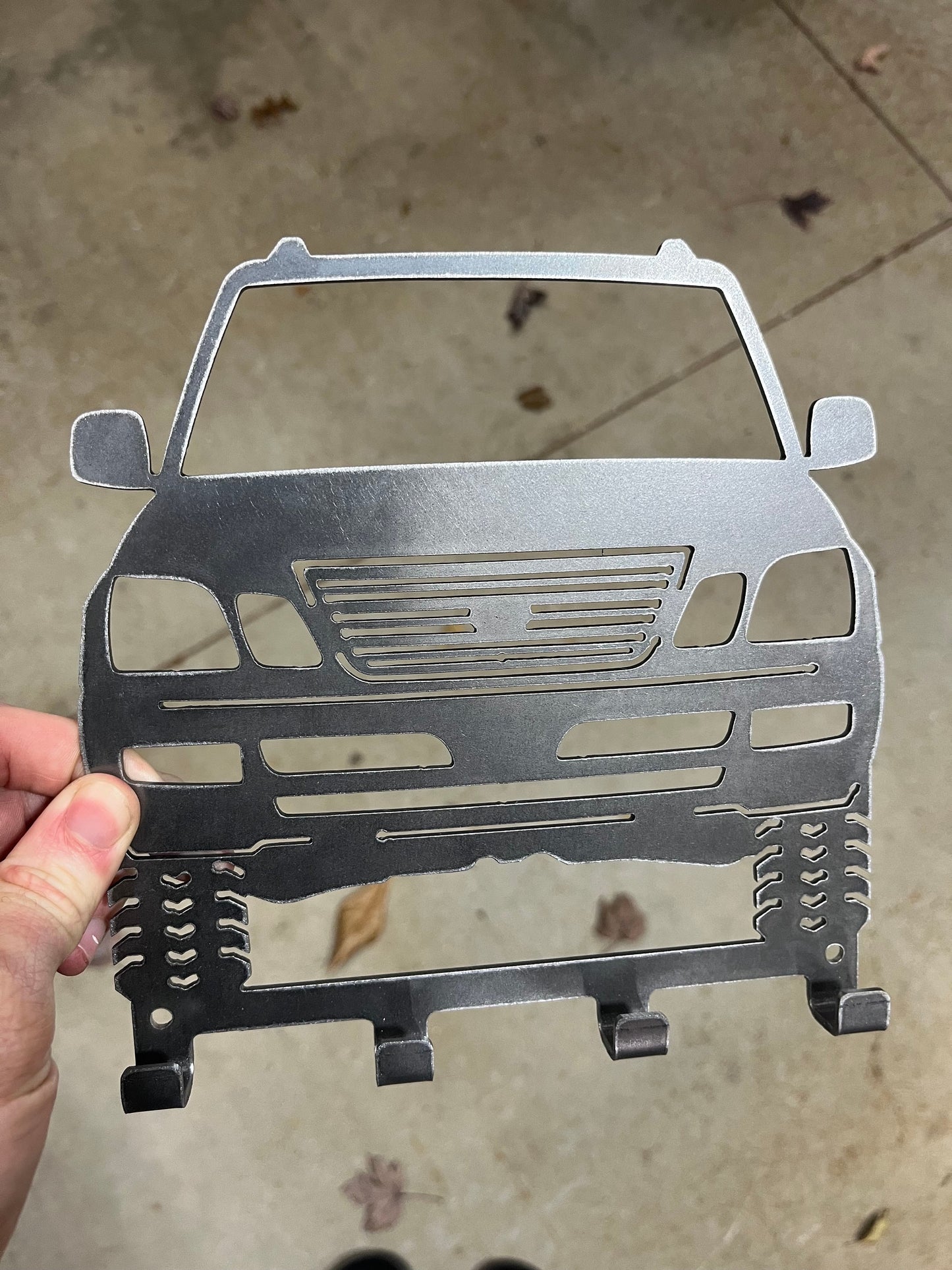 Lexus LX470 Inspired Key Rack
