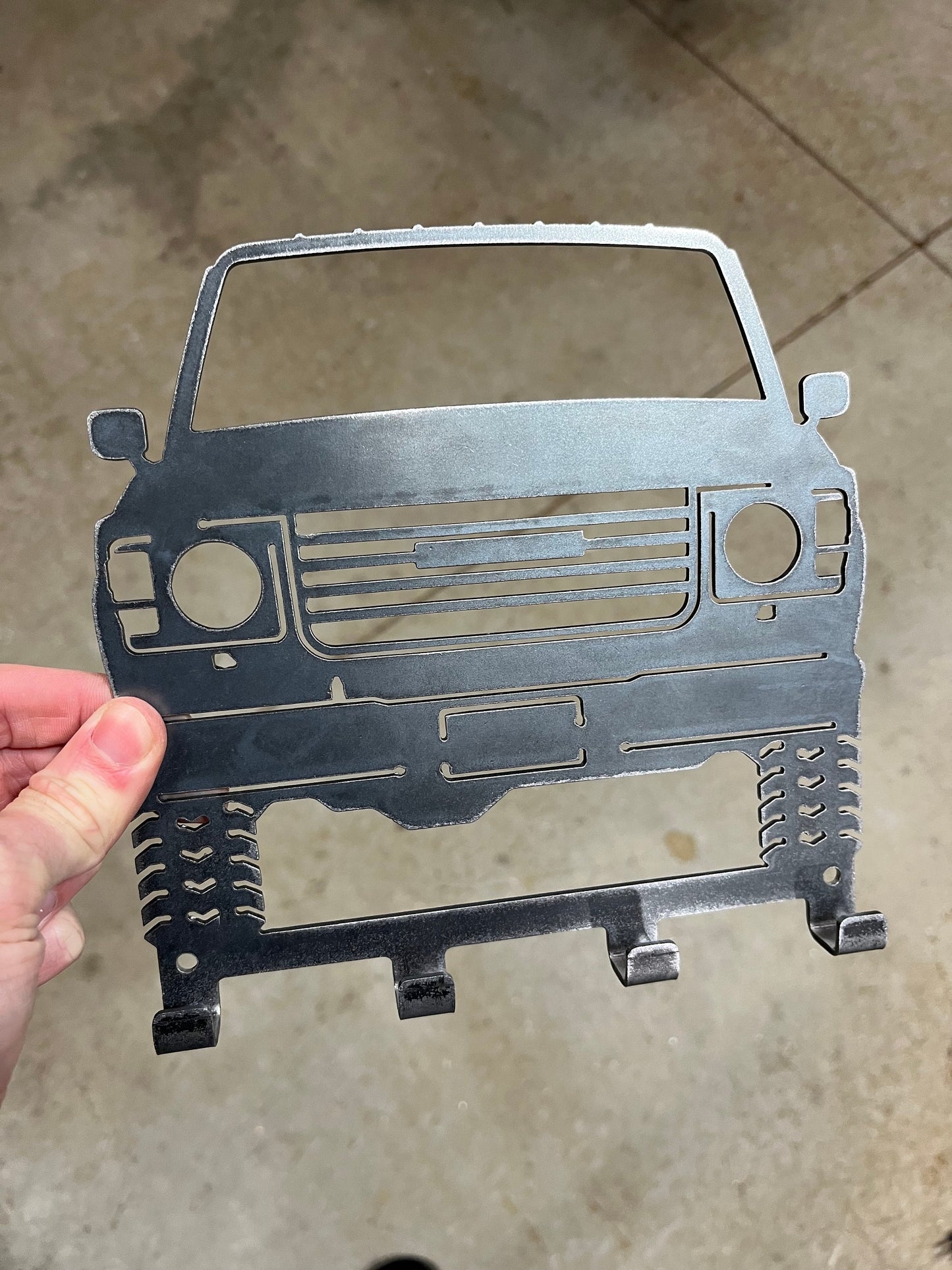 1981-1987 Toyota Land Cruiser FJ60 Inspired Key Rack