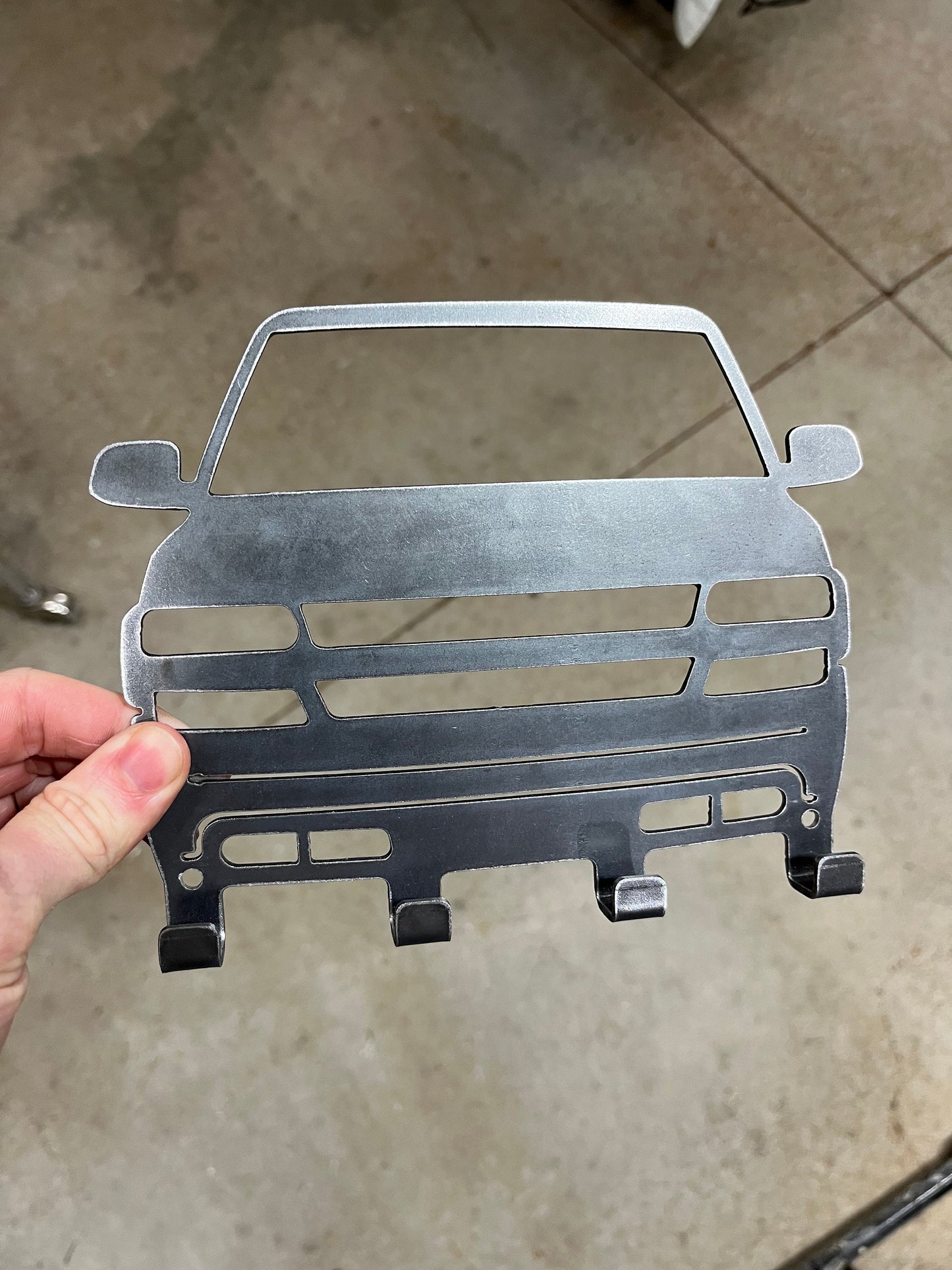 2002 Chevy Silverado 2500 Truck Inspired Key Rack