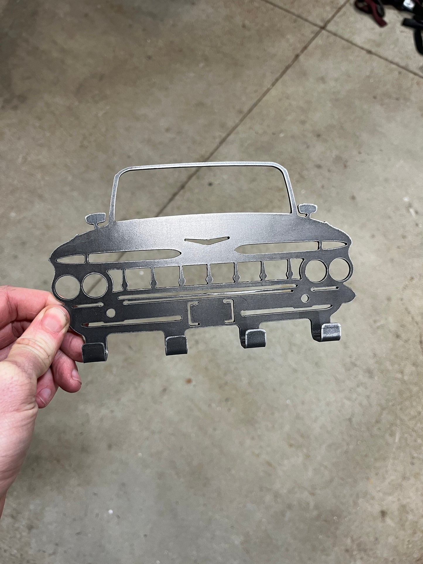 1959 El Camino Inspired Key Rack