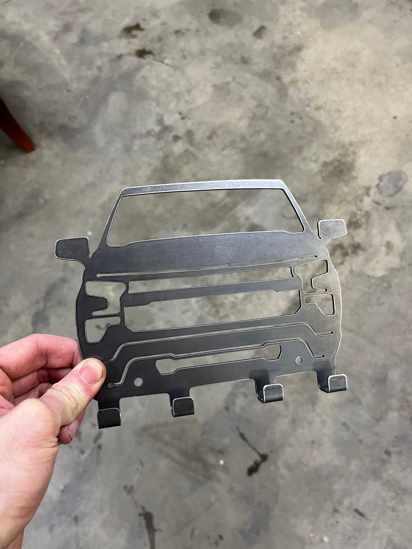2023 Chevy Silverado 1500 Truck Inspired Key Rack