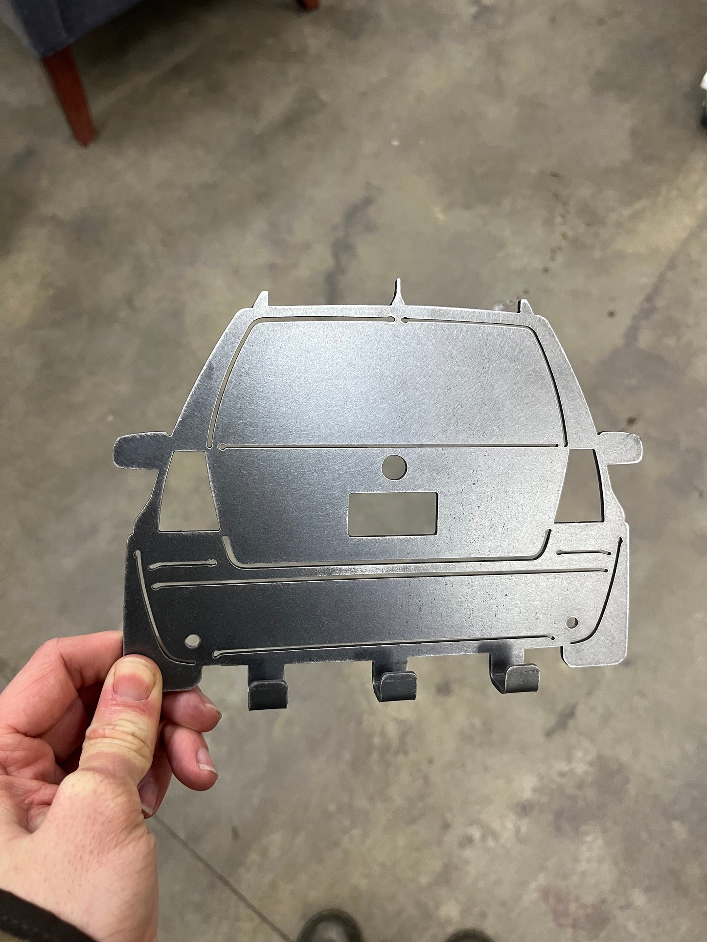 1999-2006 MK4 Rear Inspired Key Rack