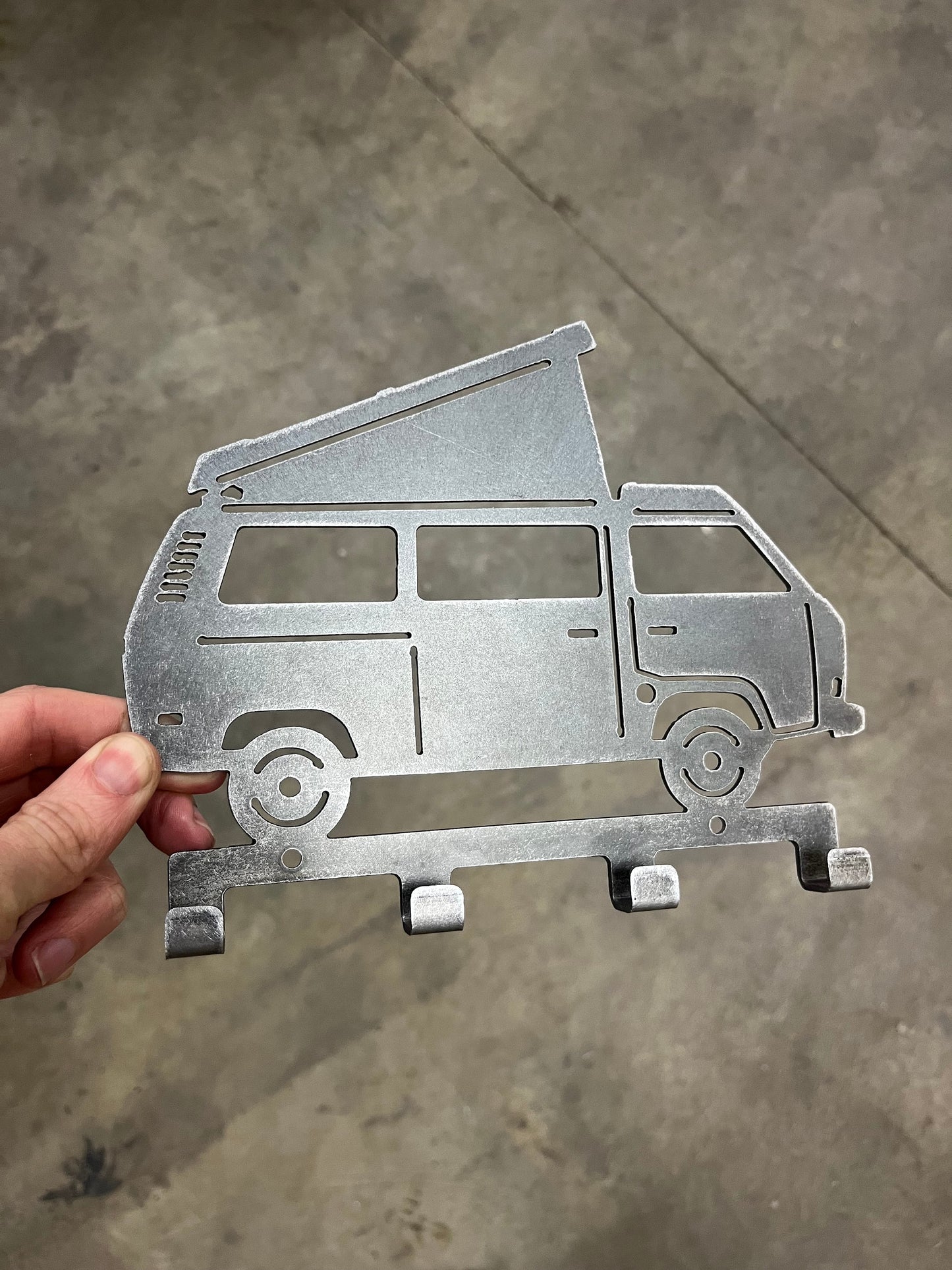 1979-1992 (3rd Gen) Microbus Westfalia Inspired Key Rack