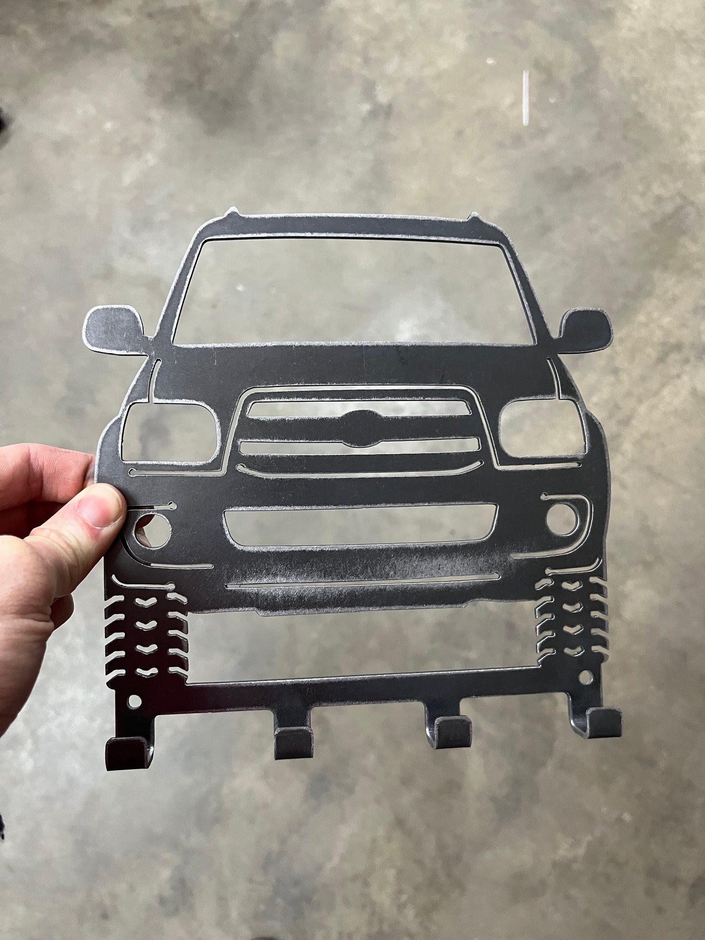 2001-2007 (1st Gen) Toyota Sequoia Inspired Key Rack