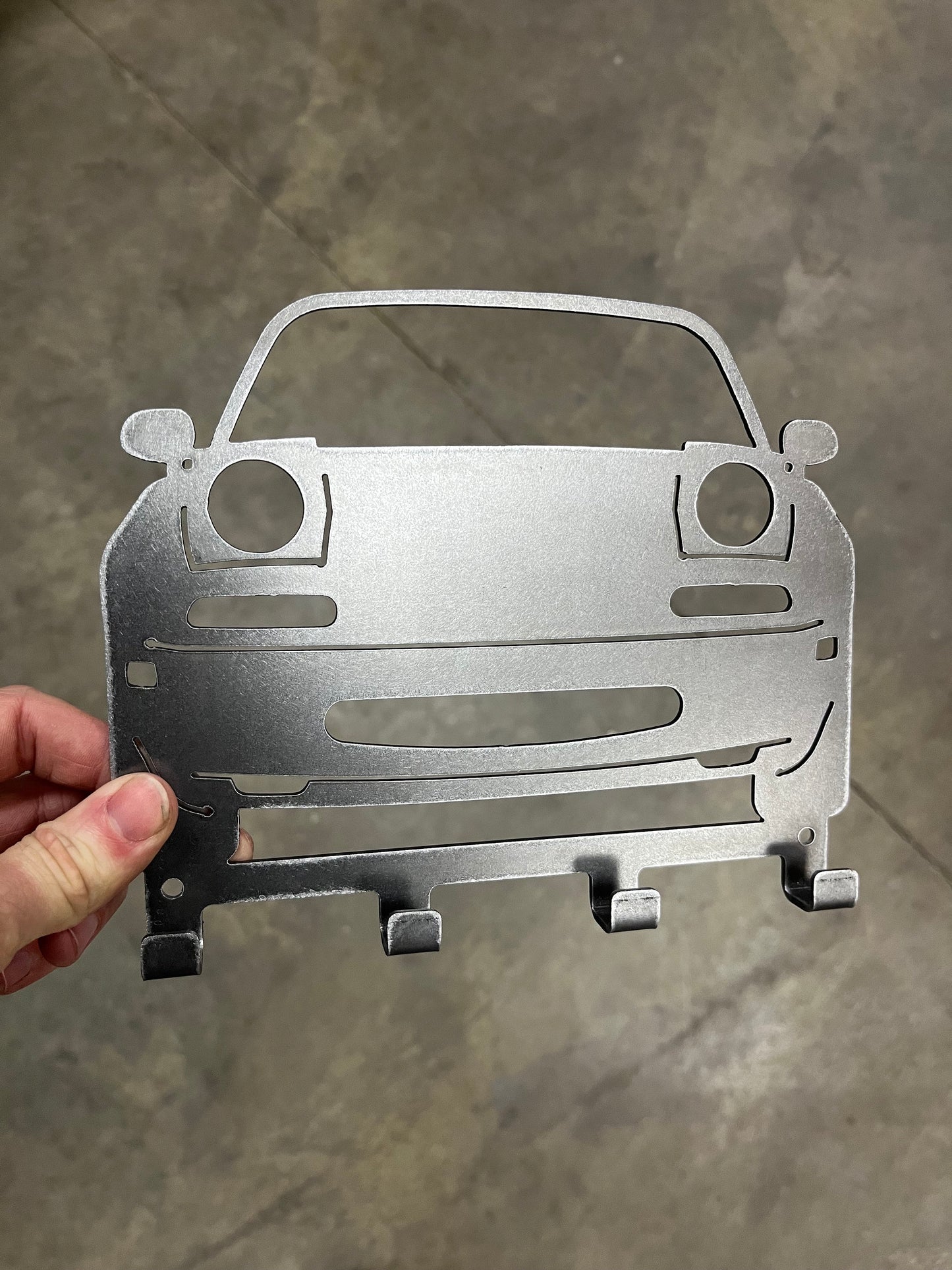 Mazda Miata Inspired Key Rack