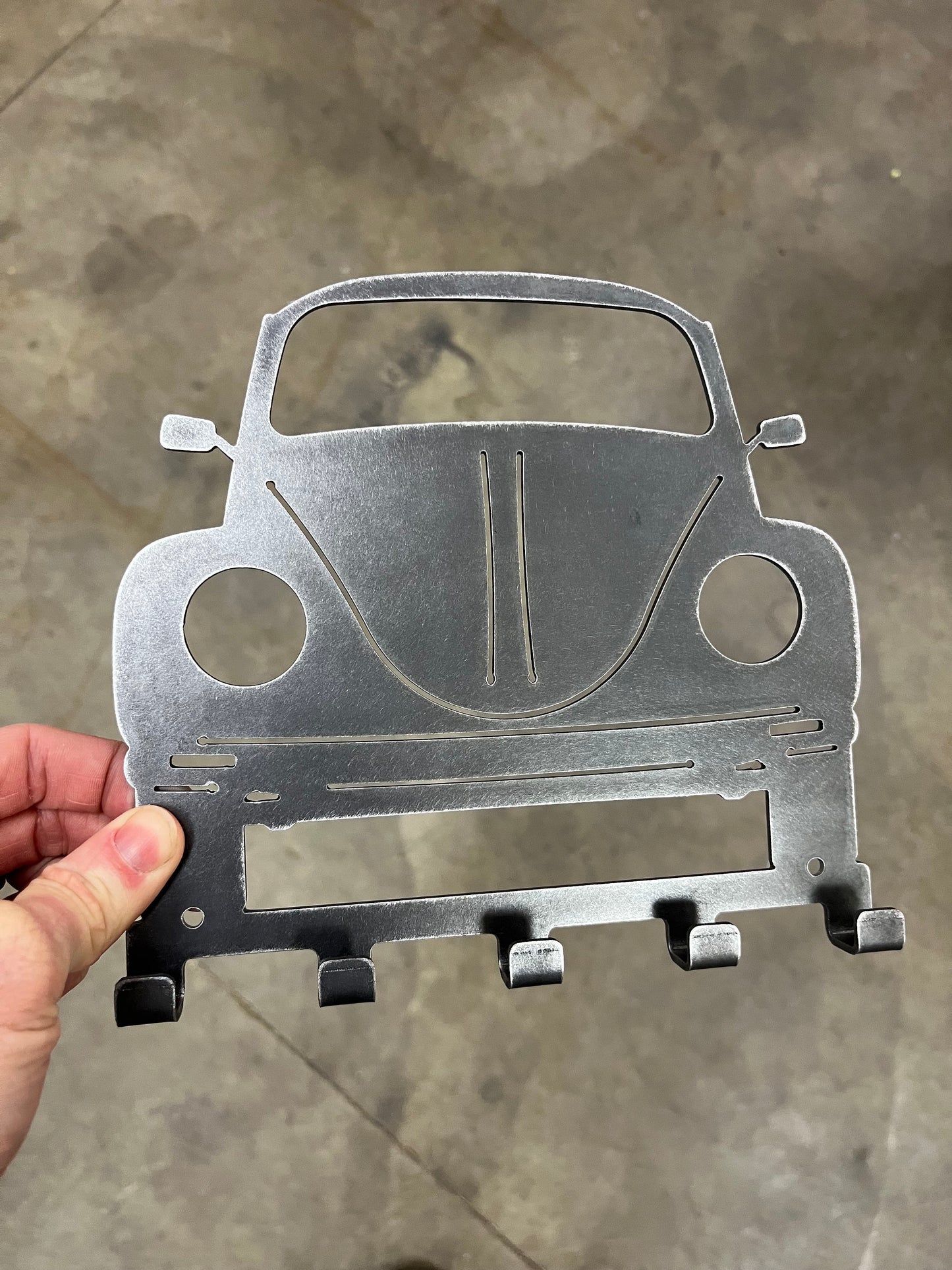 Beetle Bug Type 1 Inspired Key Rack