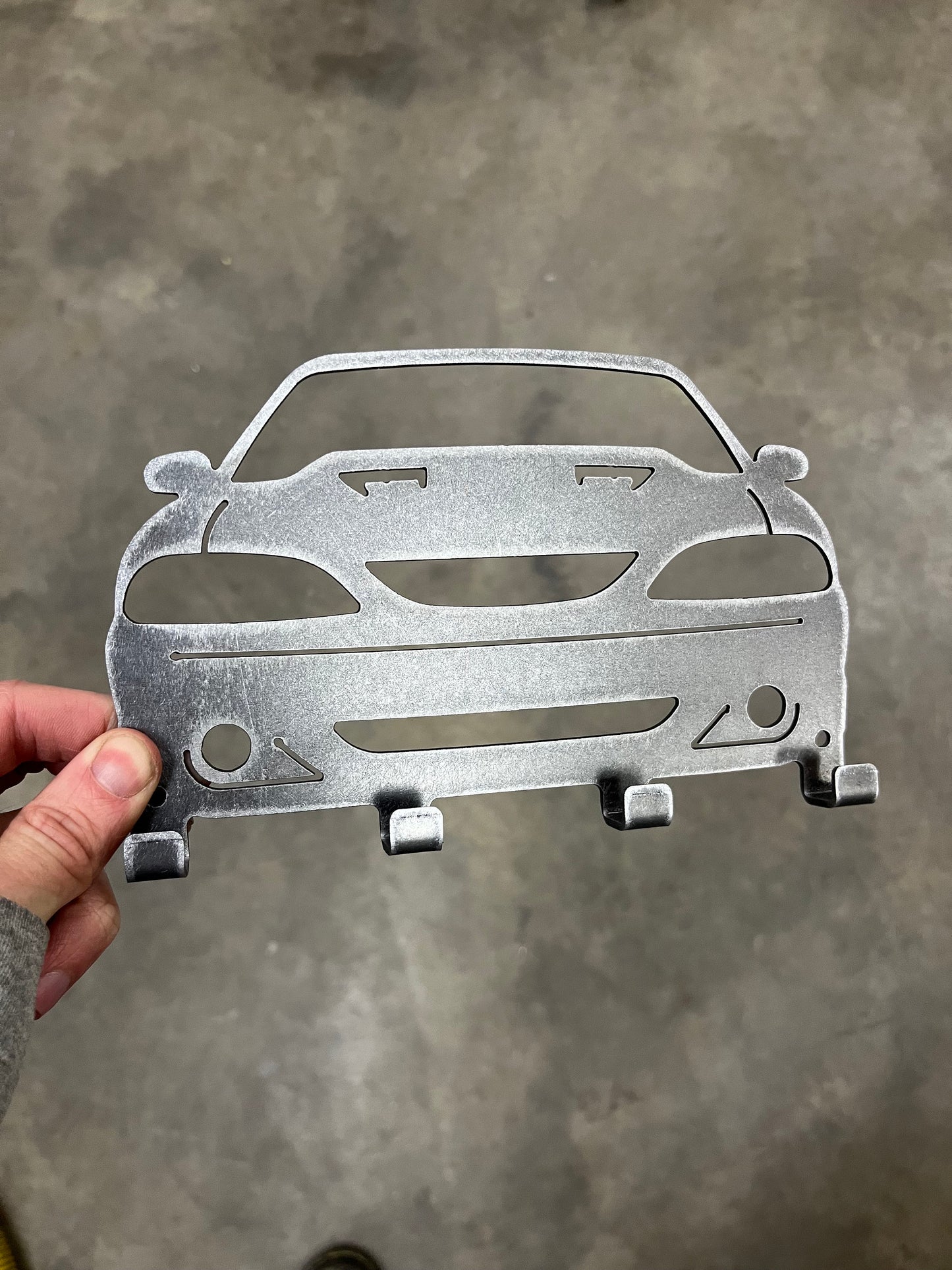 1994-1998 (4th Gen) Ford Mustang Inspired Key Rack