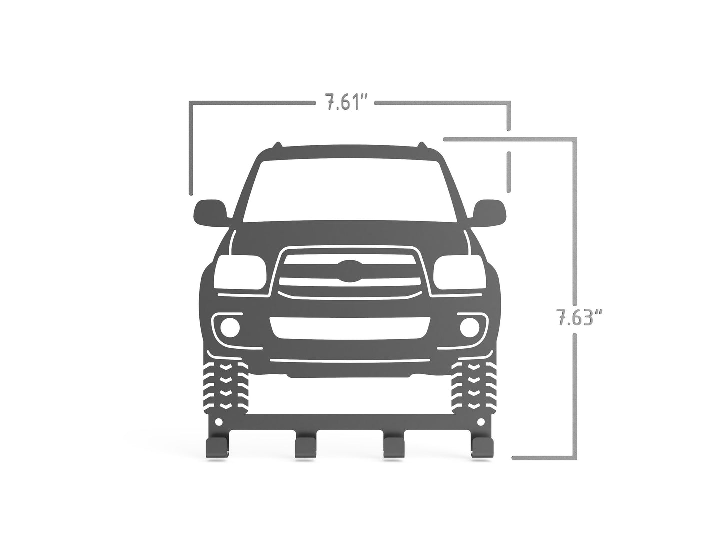 2001-2007 (1st Gen) Toyota Sequoia Inspired Key Rack