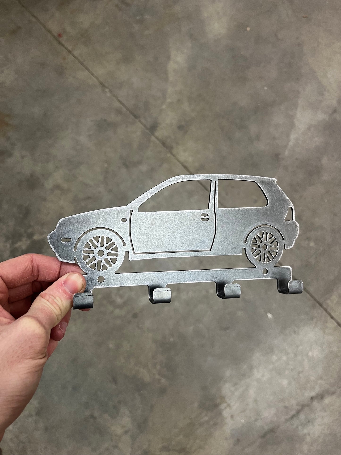 1999-2006 MK4 Golf GTI Inspired Key Rack