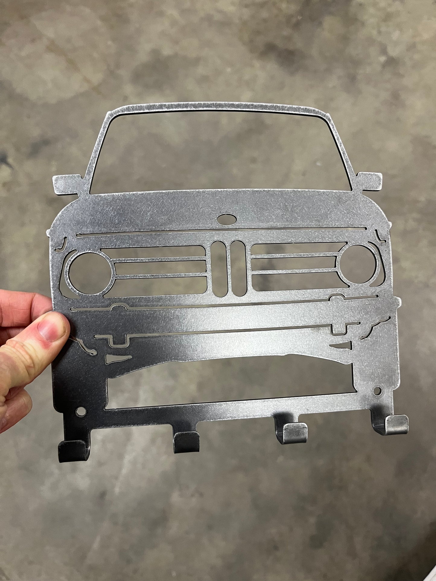 1966-1976 BMW 2002 Inspired Key Rack