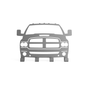 2003-2005 (3rd Gen) Dodge Ram 2500 Inspired Key Rack