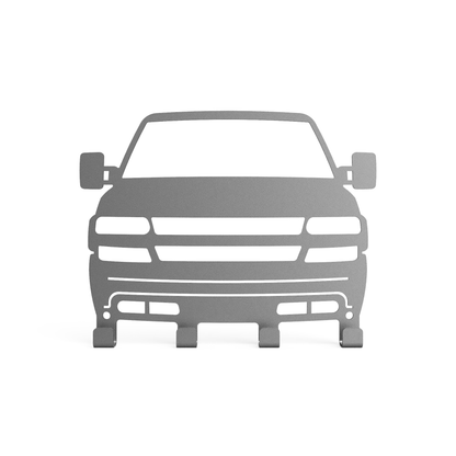 2001 -2006 (1st Gen) Chevy Silverado 2500 Truck Inspired Key Rack