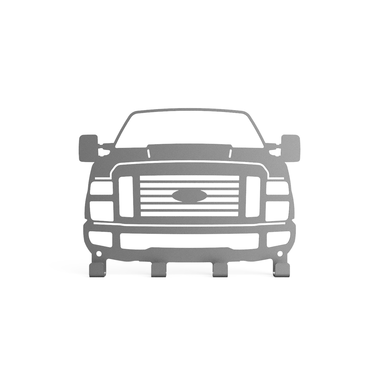 2008-2010 (2nd Gen) Ford F250 Inspired Key Rack