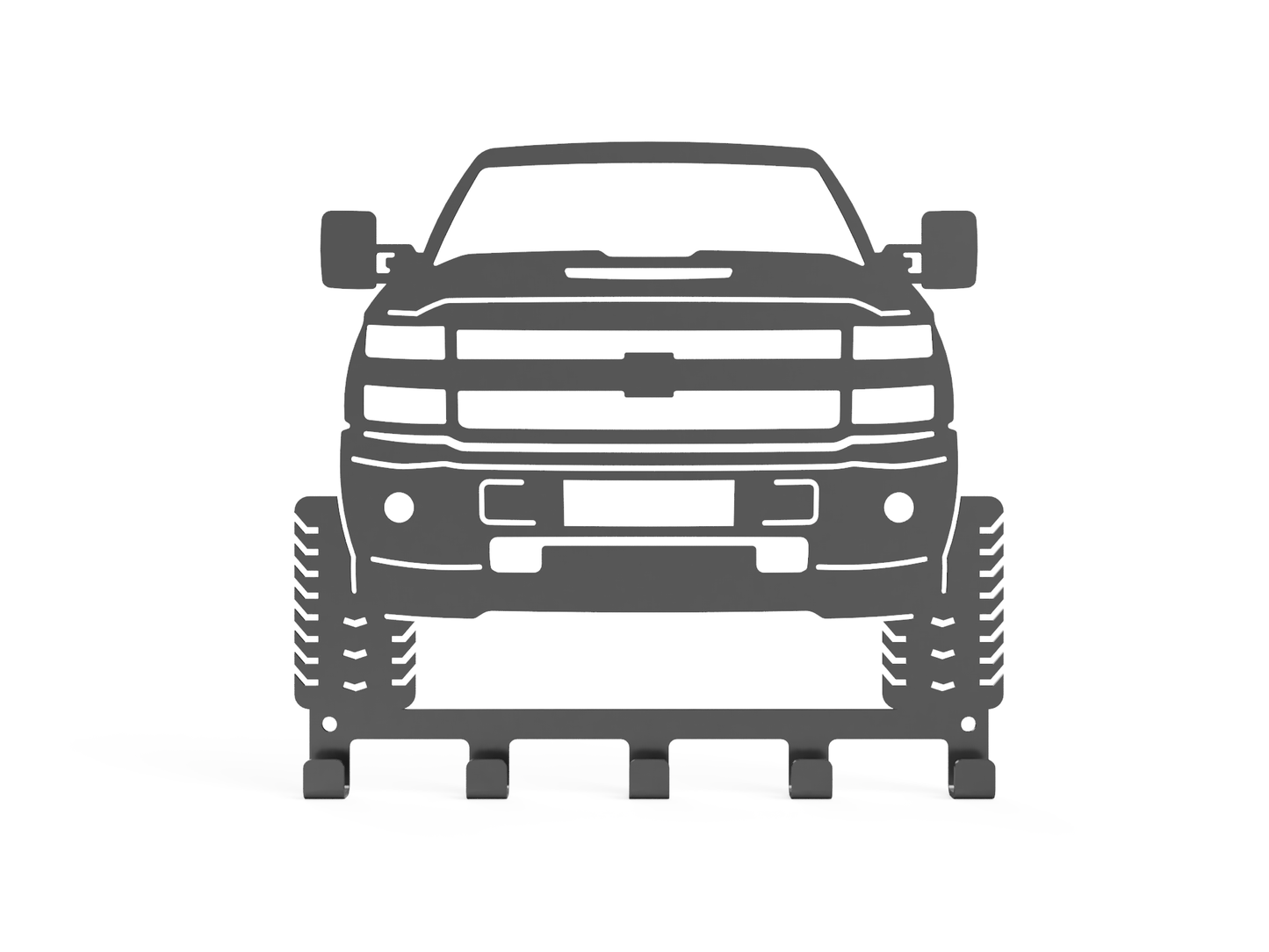 2016 Chevy Silverado 2500 Truck Inspired Key Rack