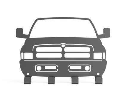 1994-2002 (2nd Gen) Dodge Ram Inspired Key Rack