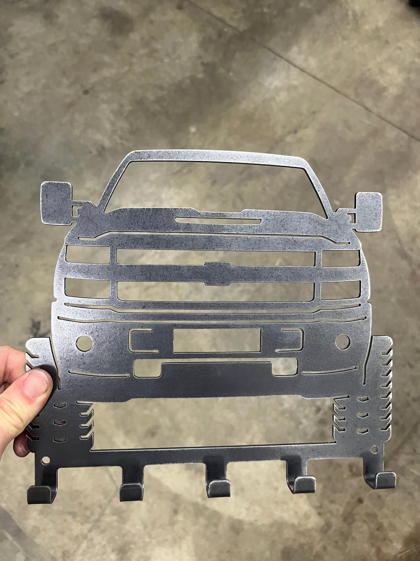 2016 Chevy Silverado 2500 Truck Inspired Key Rack