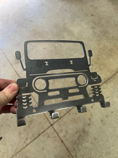 1960-1984 Land Cruiser FJ40 Inspired Key Rack