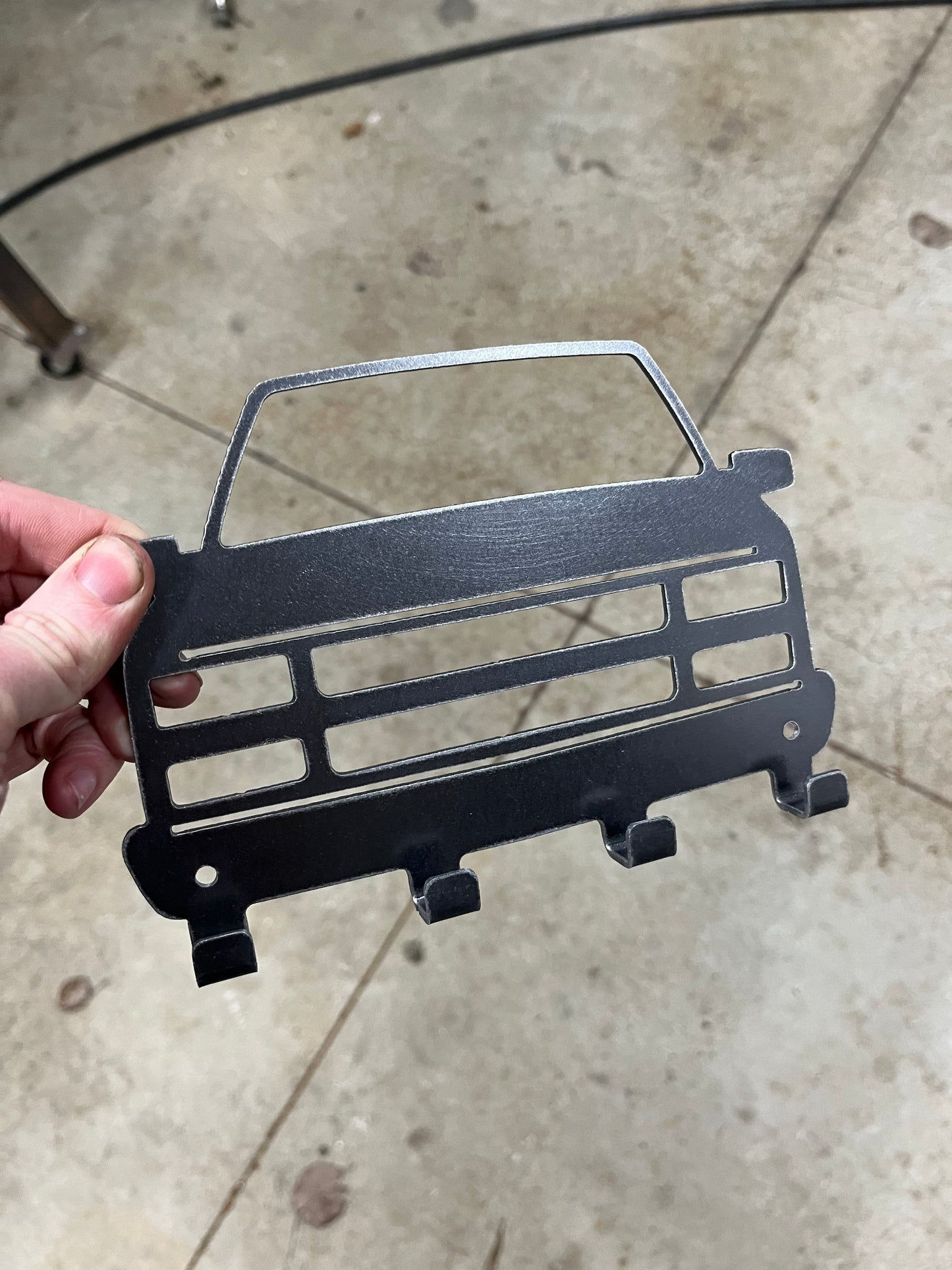 Chevy K1500 Inspired Key Rack