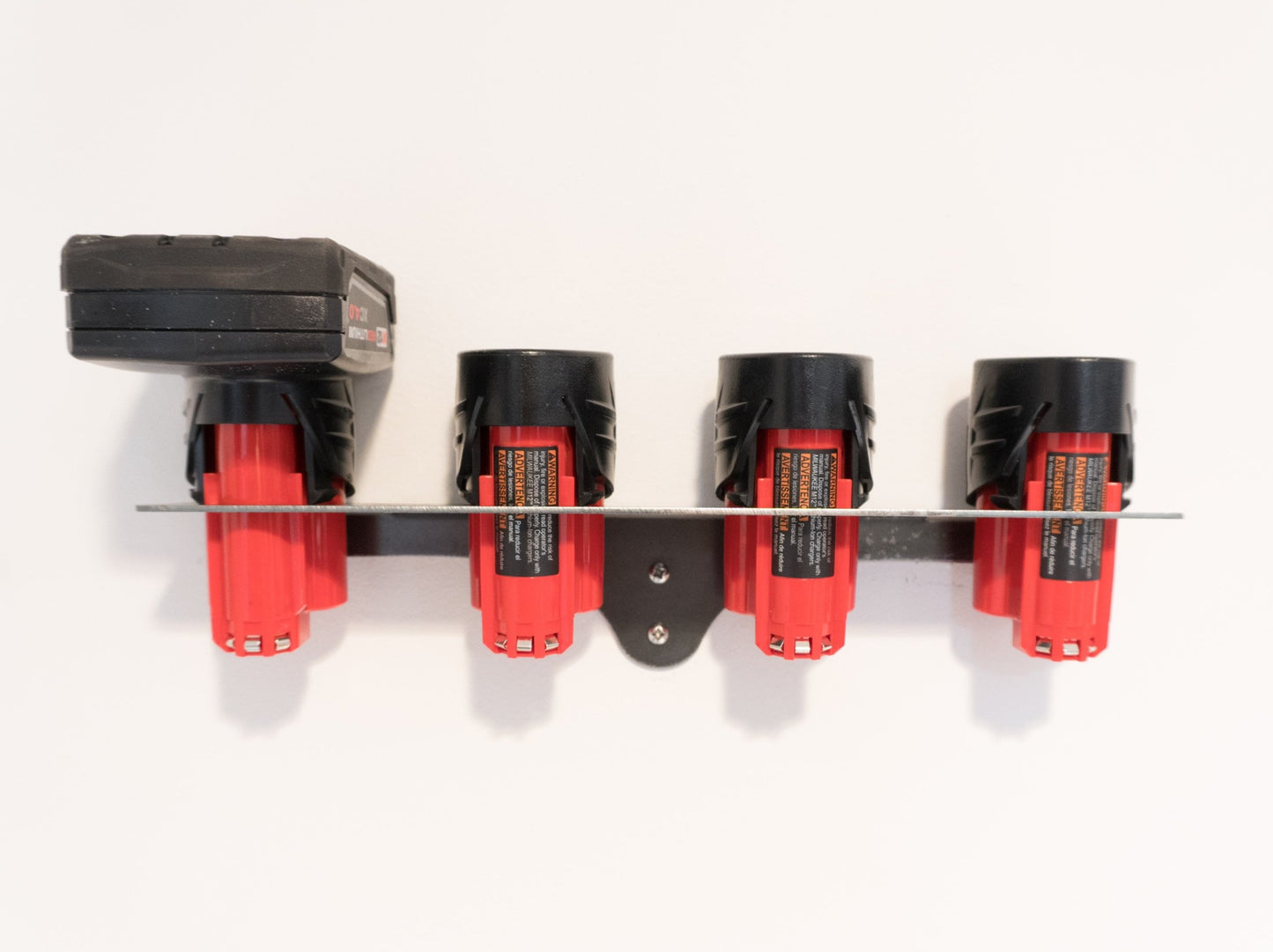 Milwaukee Tools M12 Wall Mount Battey Storage Solution