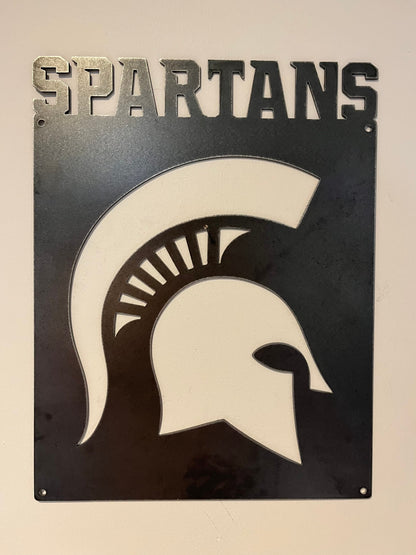 Michigan State Wall Sign