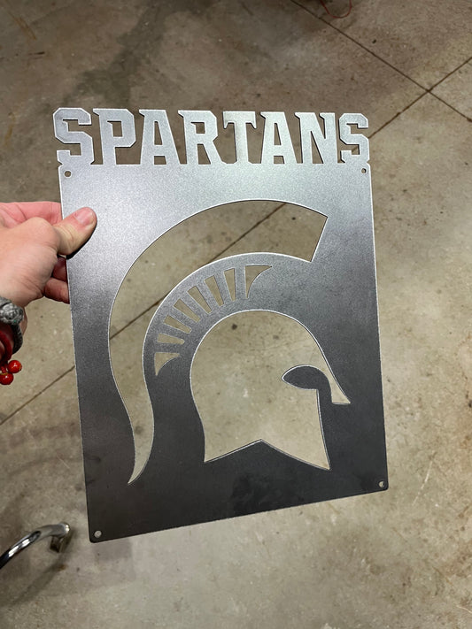 Michigan State Wall Sign