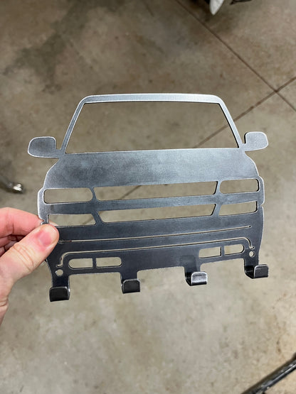 2001 -2006 (1st Gen) Chevy Silverado 2500 Truck Inspired Key Rack