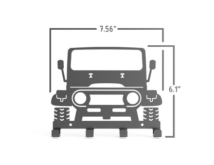 1960-1984 Land Cruiser FJ40 Inspired Key Rack